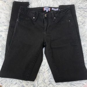 YMI Skinny Jeans Black Size 5, Juniors